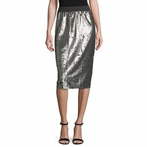 Worthington sequined midi skirt. Size S , NWT